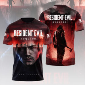 Resident Evil Requiem 3D Apparel - HOATT17239