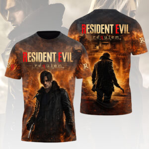 Resident Evil Requiem 3D Apparel - HOATT17240