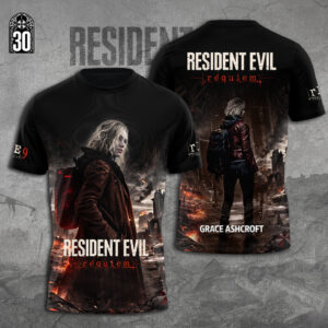 Resident Evil Requiem x Grace Ashcroft 3D Apparel - GNE6165
