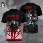 Resident Evil Requiem x Leon Scott Kennedy 3D Apparel – GNE5738