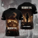 Resident Evil Requiem x Leon Scott Kennedy 3D Apparel – GNE5767