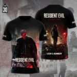 Resident Evil Requiem x Leon Scott Kennedy 3D Apparel – GNE6029