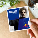 Resident Evil Requiem x Red Bull Racing Glossy Die Cut Sticker – GNE5867