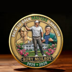 Masters Tournament x Rory McIlroy 2026 Champion Commemorative Coin – TMTHU5105