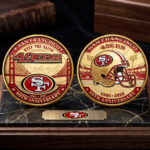 San Francisco 49ers 80th Anniversary Commemorative Coin – TMTHU4899
