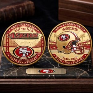San Francisco 49ers 80th Anniversary Commemorative Coin - TMTHU4899