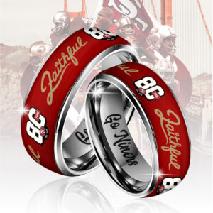 San Francisco 49ers 80th Anniversary Custom Alloy Ring - TANTN22254
