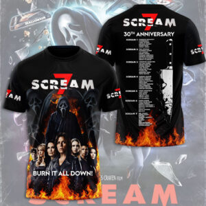 Scream 30th Anniversary 3D Apparel - GNE5922