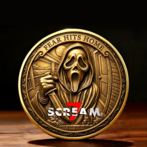 Scream 30th Anniversary Commemorative Coin - GNE5942