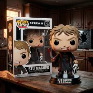 Scream 30th Anniversary 3D Collectible Vinyl Figure - TANTN22011