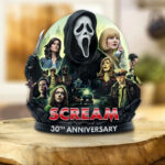Scream 30th Anniversary Custom Shape Acrylic Plaque – GNE5921