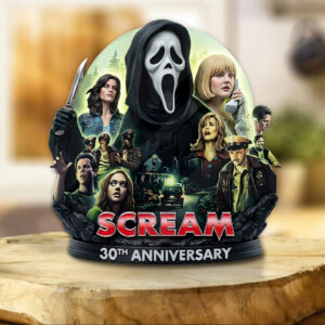 Scream 30th Anniversary Custom Shape Acrylic Plaque - GNE5921
