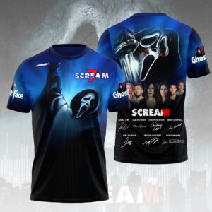 Scream 3D Apparel - HOATT17061