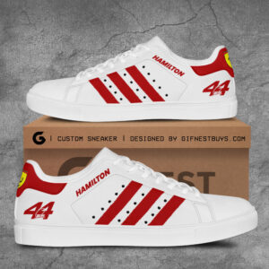 Scuderia Ferrari F1 Team x Lewis Hamilton 2026 Custom SS Shoes - TANTN22483