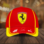 Scuderia Ferrari F1 Team x Lewis Hamilton 2026 Classic Cap – TANTN22482