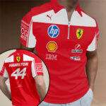 Scuderia Ferrari F1 Team x Lewis Hamilton 2026 Zip Polo Shirt – TANTN22480