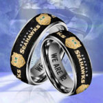 Seattle Seahawks Super Bowl LX Champions Custom Alloy Ring – GNE5943
