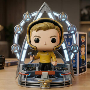 Star Trek 3D Collectible Vinyl Figure - TMTHU4809