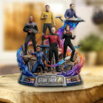 Star Trek 60th Anniversary 2026 Custom Shape Acrylic Plaque – TMTHU4828