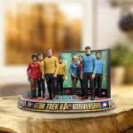 Star Trek 60th Anniversary 2026 Custom Shape Acrylic Plaque – TMTHU4980