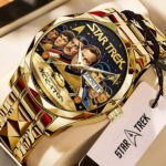 Star Trek 60th Anniversary 2026 Alloy Luxury Quartz Watch – TMTHU4863
