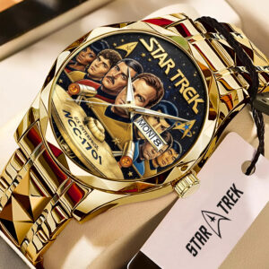 Star Trek 60th Anniversary 2026 Alloy Luxury Quartz Watch - TMTHU4863
