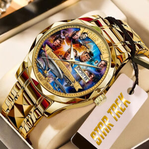 Star Trek 60th Anniversary 2026 Alloy Luxury Quartz Watch - TMTHU4867
