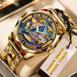 Star Trek 60th Anniversary 2026 Alloy Luxury Quartz Watch – TMTHU4986