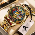 Star Trek 60th Anniversary 2026 Alloy Luxury Quartz Watch – TMTHU5010