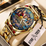Star Trek 60th Anniversary 2026 Alloy Luxury Quartz Watch – TMTHU5014