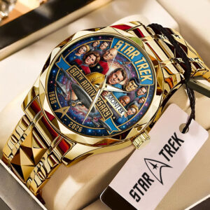 Star Trek 60th Anniversary 2026 Alloy Luxury Quartz Watch - TMTHU5014