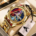 Star Trek 60th Anniversary 2026 Alloy Luxury Quartz Watch – TMTHU5340