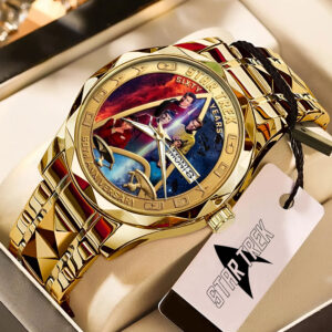 Star Trek 60th Anniversary 2026 Alloy Luxury Quartz Watch - TMTHU5340