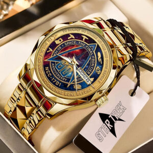 Star Trek 60th Anniversary 2026 Alloy Luxury Quartz Watch - TMTHU5343