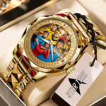 Star Trek 60th Anniversary 2026 Alloy Luxury Quartz Watch – TMTHU5346