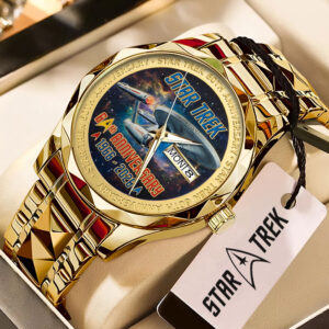 Star Trek 60th Anniversary 2026 Alloy Luxury Quartz Watch - TMTHU5016