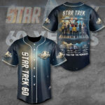 Star Trek 60th Anniversary 2026 Baseball Jersey – TMTHU4740