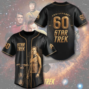 Star Trek 60th Anniversary 2026 Baseball Jersey - TMTHU4943