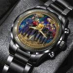 Star Trek 60th Anniversary 2026 Black Stainless Steel Watch – TMTHU5017