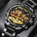 Star Trek 60th Anniversary 2026 Black Stainless Steel Watch – TMTHU4864