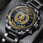 Star Trek 60th Anniversary 2026 Black Stainless Steel Watch – TMTHU4866