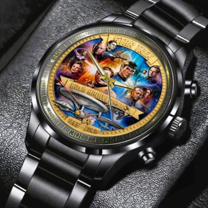 Star Trek 60th Anniversary 2026 Black Stainless Steel Watch - TMTHU4868