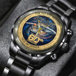 Star Trek 60th Anniversary 2026 Black Stainless Steel Watch – TMTHU4984