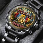Star Trek 60th Anniversary 2026 Black Stainless Steel Watch – TMTHU5011