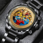 Star Trek 60th Anniversary 2026 Black Stainless Steel Watch – TMTHU5347