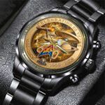 Star Trek 60th Anniversary 2026 Black Stainless Steel Watch – TMTHU5350