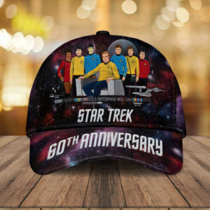 Star Trek 60th Anniversary 2026 Classic Cap - TMTHU4995