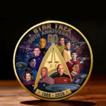 Star Trek 60th Anniversary 2026 Commemorative Coin – TMTHU5072