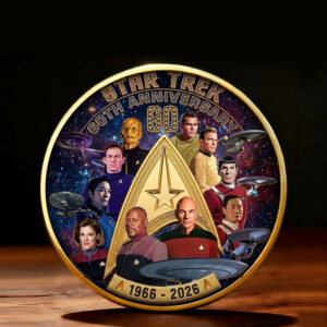 Star Trek 60th Anniversary 2026 Commemorative Coin - TMTHU5072