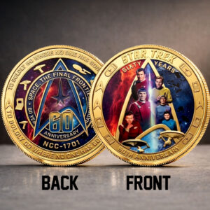 Star Trek 60th Anniversary 2026 Commemorative Coin - TMTHU5280